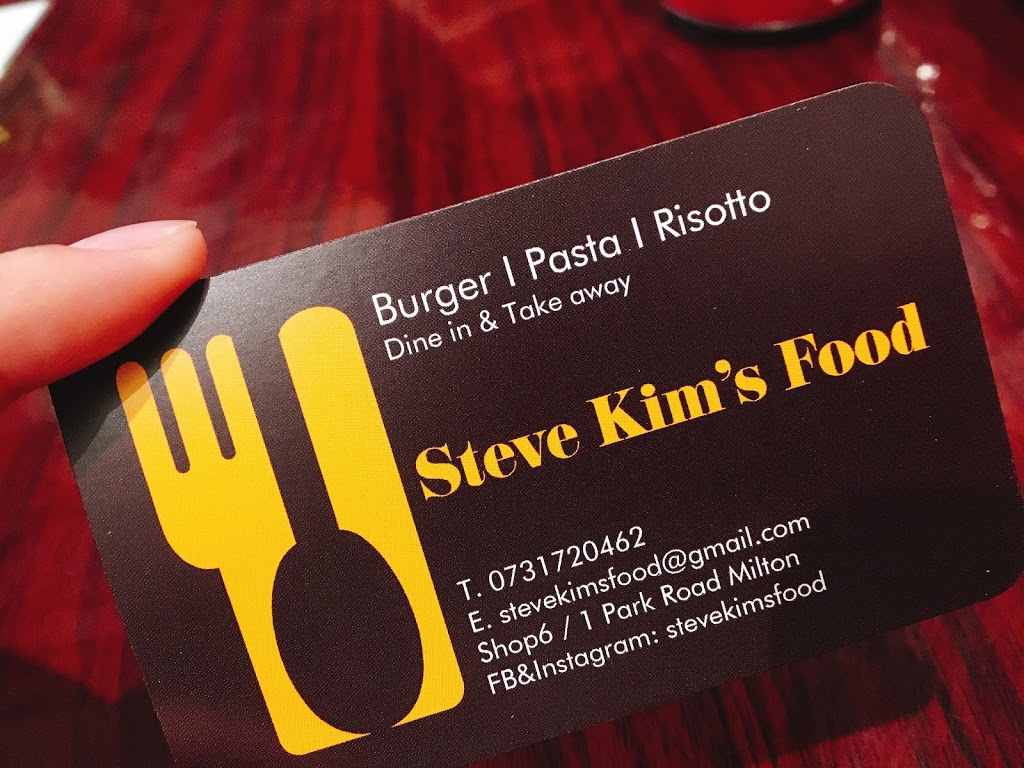 Steve Kims Food | restaurant | 6/1 Park Rd, Milton QLD 4064, Australia | 0731720462 OR +61 7 3172 0462