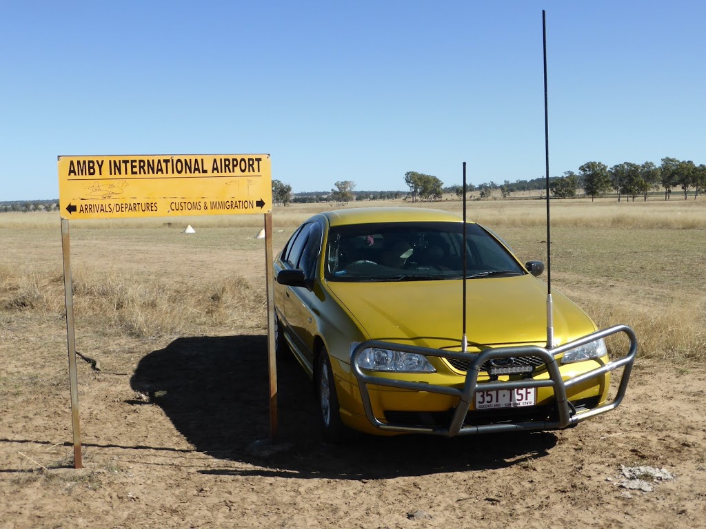 Amby Aerodrome | airport | Amby QLD 4462, Australia