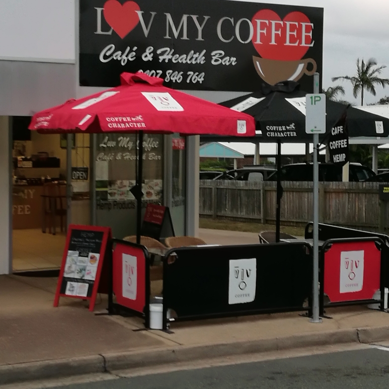 Luv My Coffee | cafe | shop 5/150 Maine Rd, Clontarf QLD 4019, Australia | 0407846764 OR +61 407 846 764