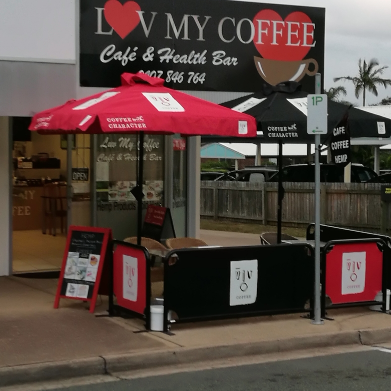 Luv My Coffee | shop 5/150 Maine Rd, Clontarf QLD 4019, Australia | Phone: 0407 846 764