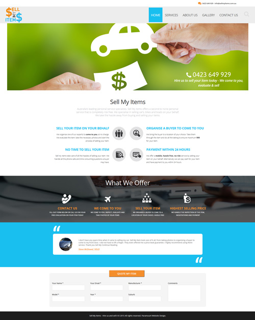 Paramount Website Design | First Avenue, Belfield NSW 2191, Australia | Phone: 0406 088 880