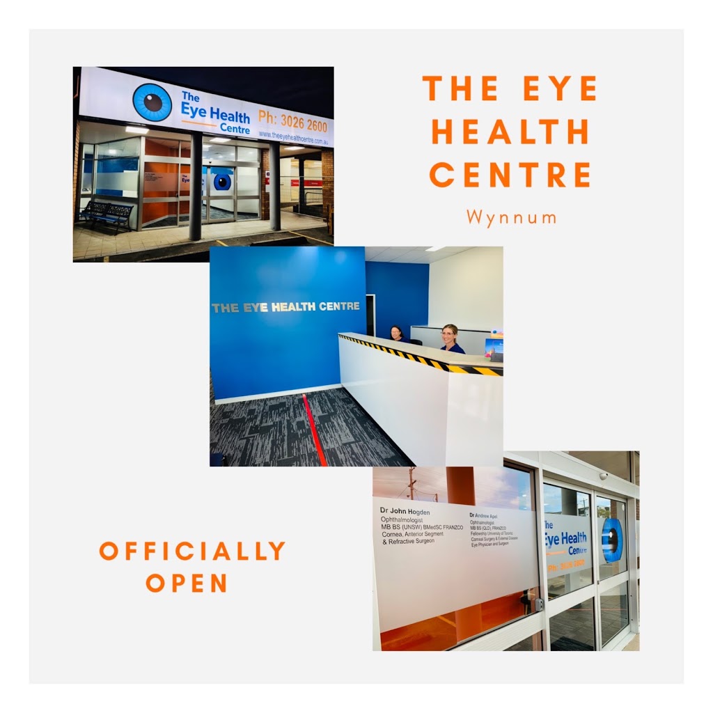 The Eye Health Centre Wynnum | 93 Clara St, Wynnum QLD 4178, Australia | Phone: (07) 3026 2600