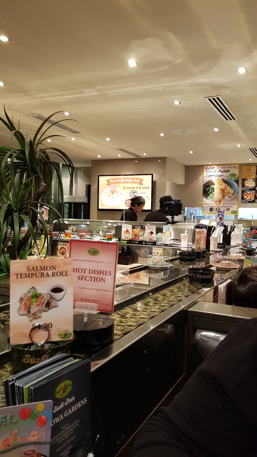 Sushi Train Benowa Gardens | restaurant | Shop 32, Benowa Gardens Shopping Centre Cnr Benowa Rd &, Ashmore Rd, Benowa QLD 4217, Australia | 0755279019 OR +61 7 5527 9019