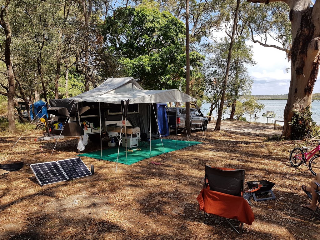 20++ Forest Camping Qld