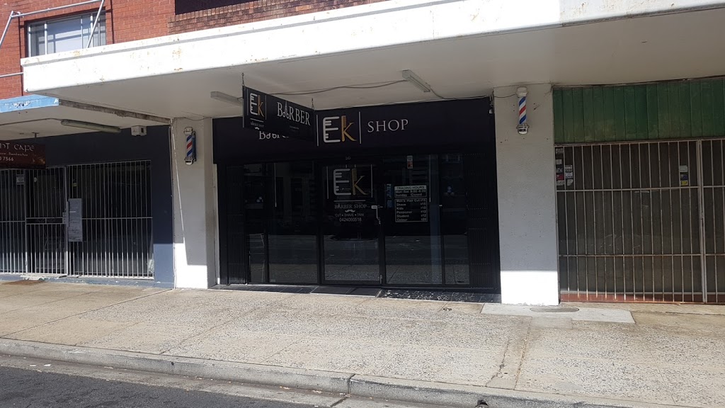 EK BARBER SHOP | hair care | 50 Helen St, Sefton NSW 2162, Australia | 0424060518 OR +61 424 060 518