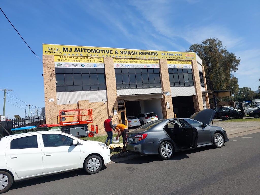 MJ Automotive & Smash Repairs | 177 Military Rd, Guildford NSW 2161, Australia | Phone: (02) 7208 9743