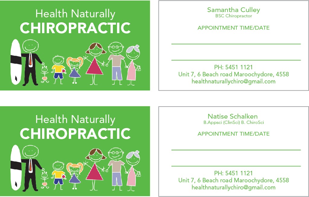 Health Naturally Chiropractic | Unit 7/2-6 Beach Rd, Maroochydore QLD 4558, Australia | Phone: (07) 5451 1121