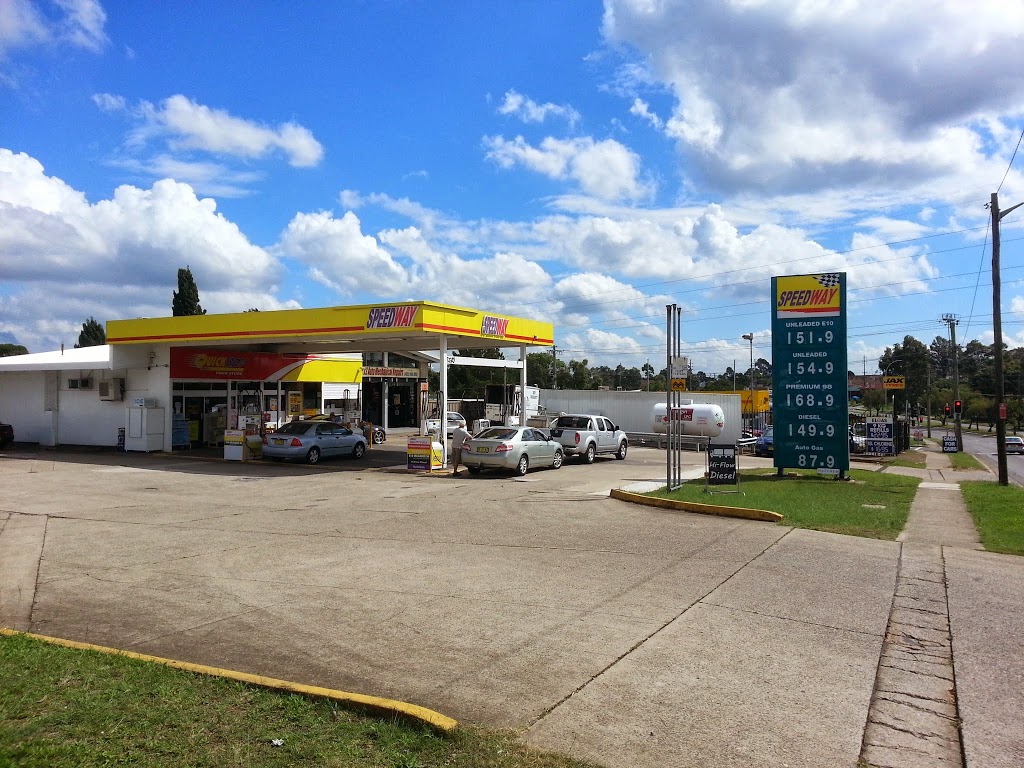 Speedway | gas station | 91 Glossop St, North St Marys NSW 2760, Australia | 0296231112 OR +61 2 9623 1112