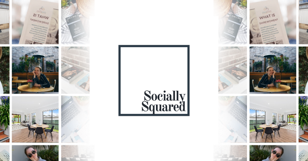 Socially Squared | Ingrid Rd, Kareela NSW 2232, Australia | Phone: 0459 184 032