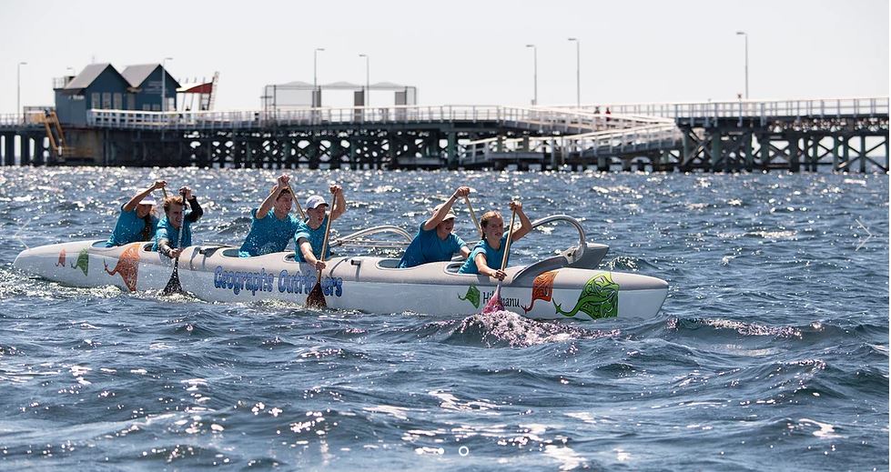 Geographe Outrigger Canoe Racing Club Inc. | 1 King Street (inside Geographe Bay Yacht Club Busselton W, West Busselton WA 6280, Australia | Phone: 0488 056 451