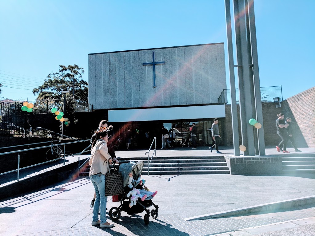 St Josephs Church | church | Walz St, Rockdale NSW 2216, Australia | 0295671558 OR +61 2 9567 1558