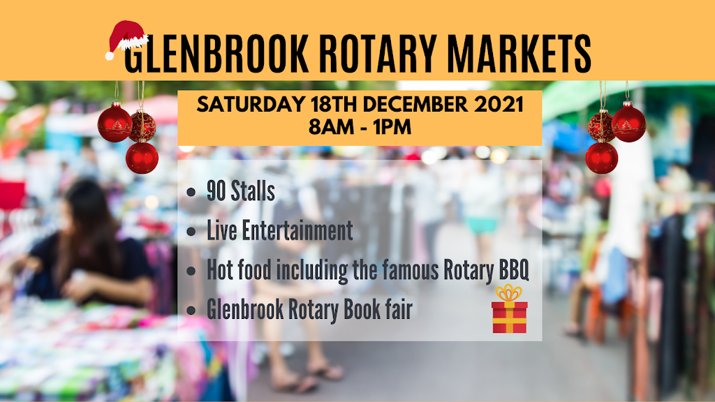 Glenbrook Rotary Markets | tourist attraction | 1 Ross St, Glenbrook NSW 2773, Australia | 0400698828 OR +61 400 698 828