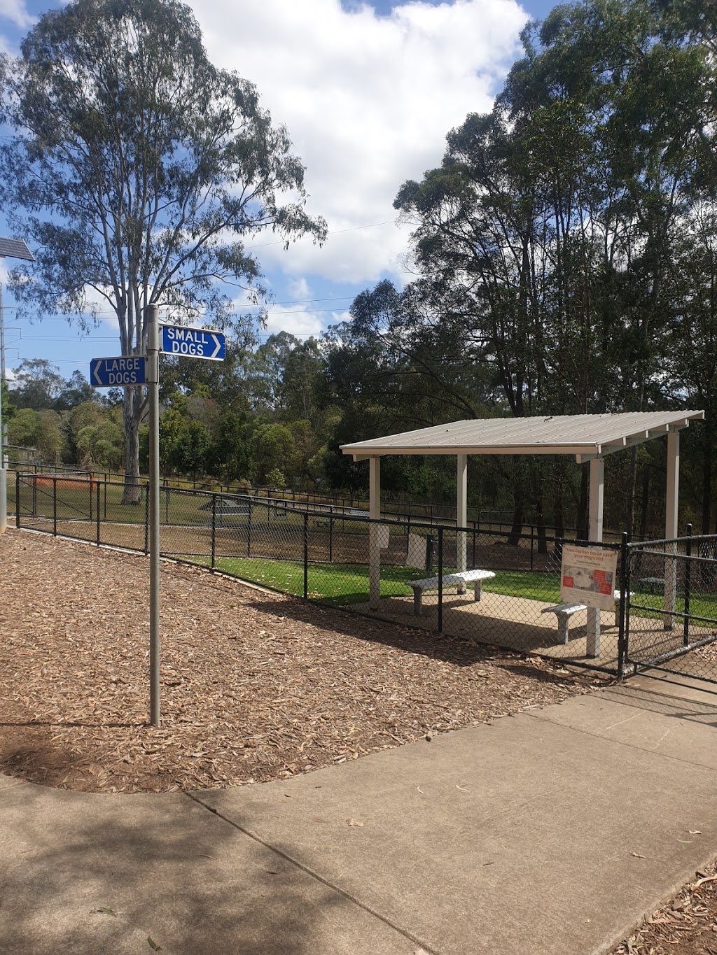 Small dogs offleash park | park | Large dogs offleash park, 980 Underwood Rd, Priestdale QLD 4127, Australia