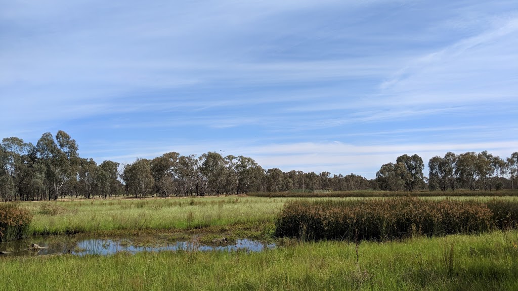 Kinnairds Wetland | park | Numurkah VIC 3636, Australia