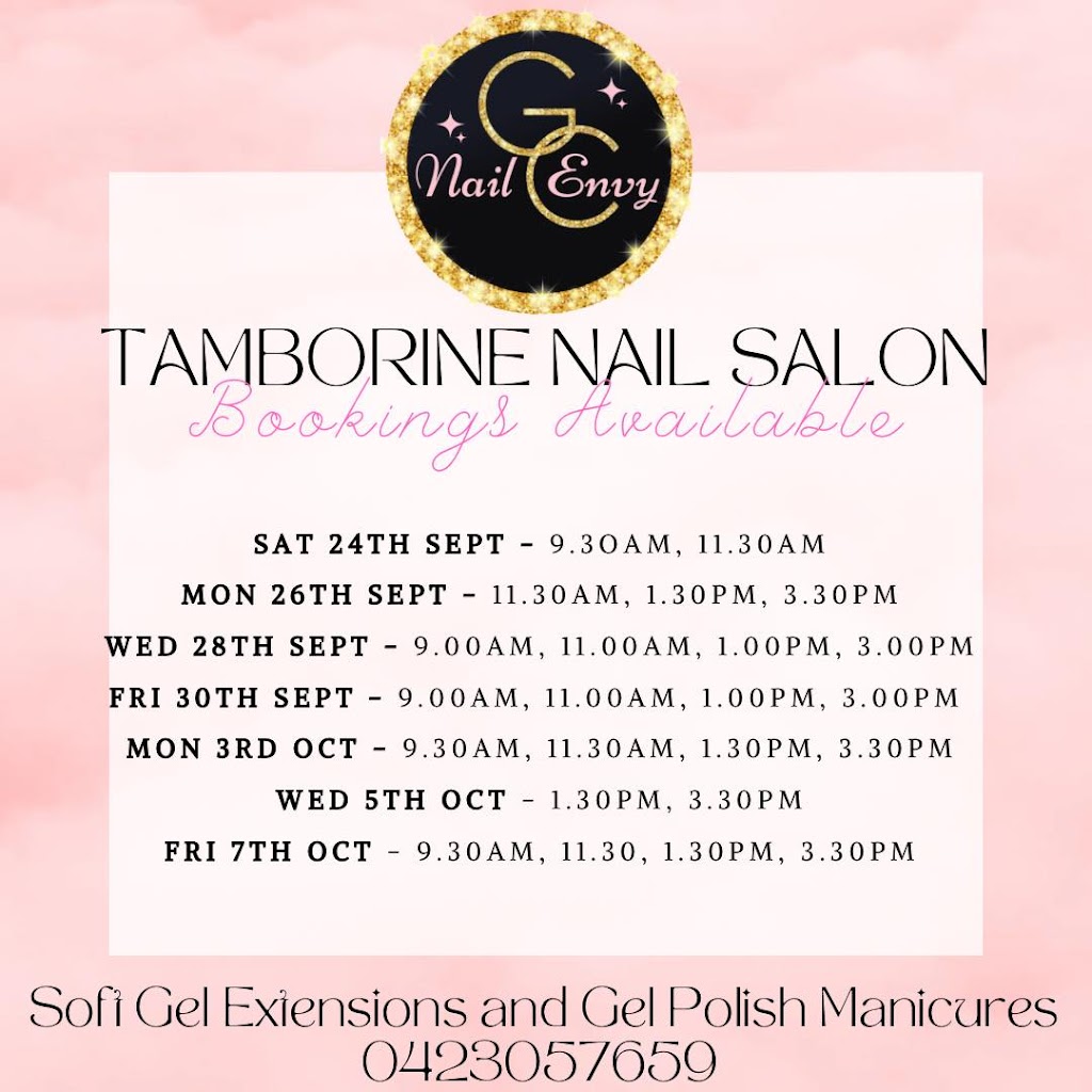 Nail Envy GC | beauty salon | 10 Hazel Rd, Tamborine QLD 4270, Australia | 0423057659 OR +61 423 057 659