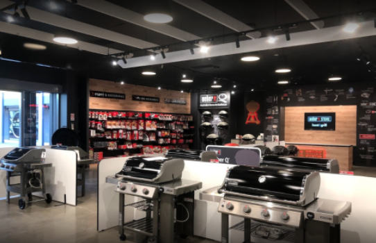 Heat & Grill - Weber Store | Highpoint | Shop 2/98-108 Hampstead Rd, Maidstone VIC 3012, Australia | Phone: (03) 8842 1405