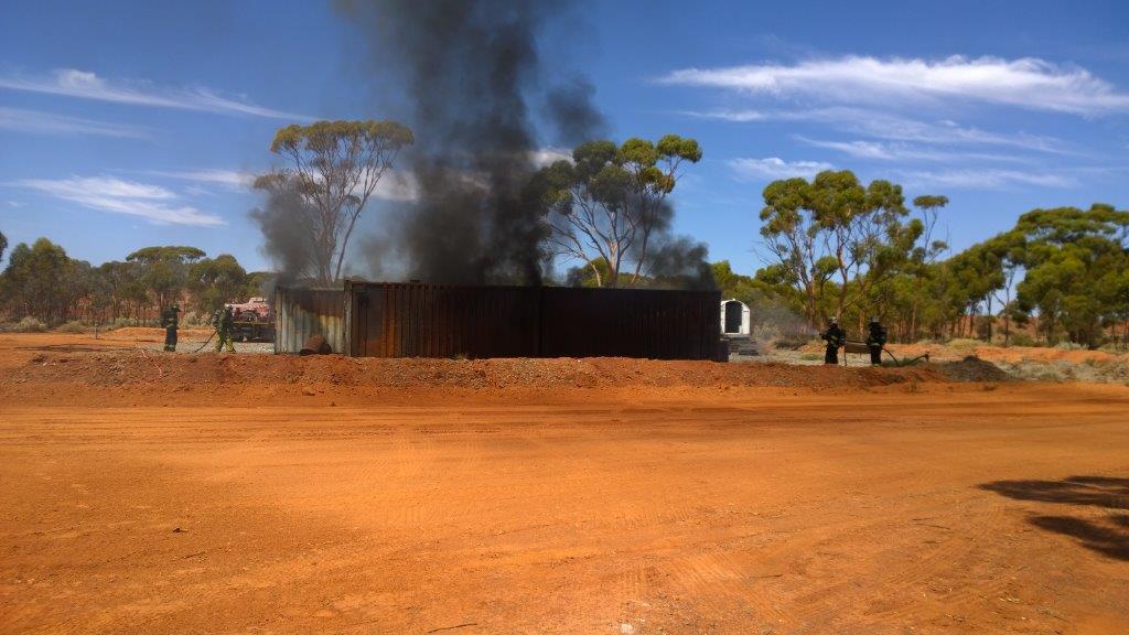 Volunteer Fire and Rescue Service | 64 Sylvester St, Coolgardie WA 6429, Australia | Phone: (08) 9026 6201