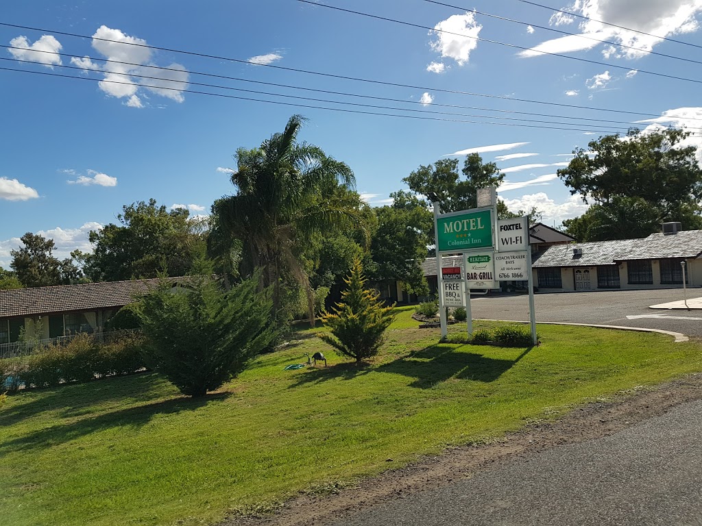 Colonial Inn Motel | lodging | 519 Armidale Rd, East Tamworth NSW 2340, Australia | 0267661866 OR +61 2 6766 1866