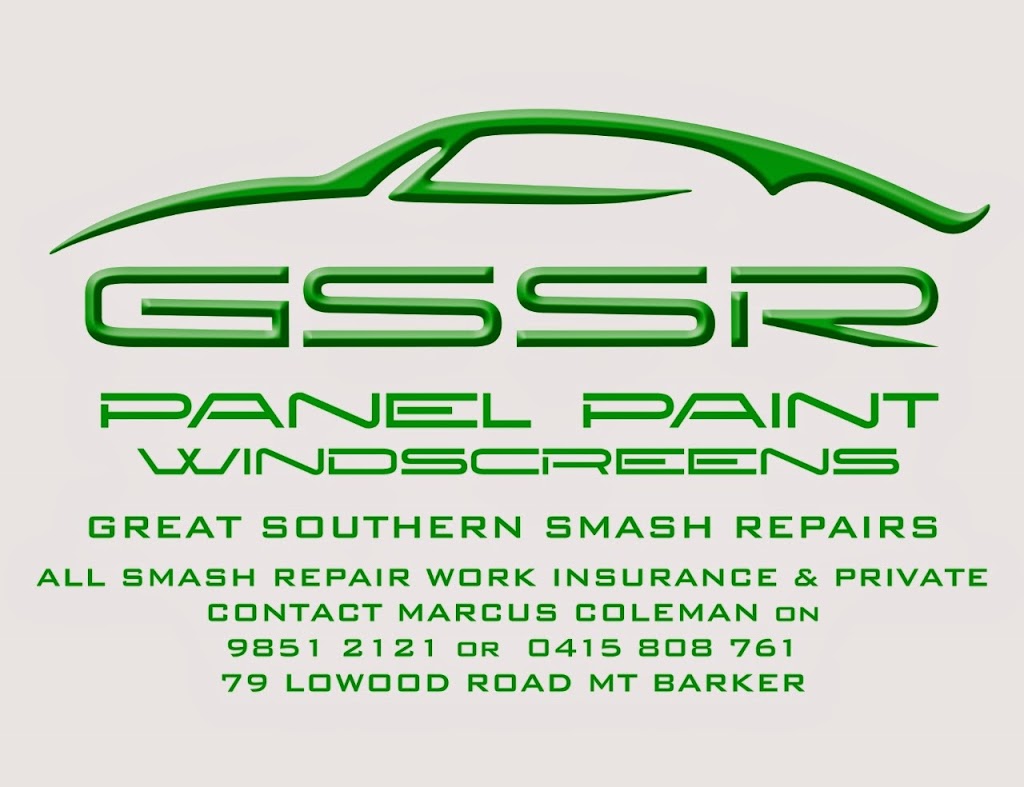Great Southern Smash Repairs 79 Lowood Rd, Mount Barker WA 6323