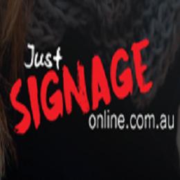 Just Signage Online | 14/3 MacDonald Rd, Ingleburn NSW 2565, Australia | Phone: 02 7252 3955