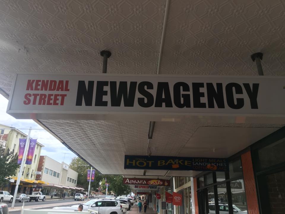Kendal Street Newsagency | book store | 65 Kendal St, Cowra NSW 2794, Australia | 0263421341 OR +61 2 6342 1341