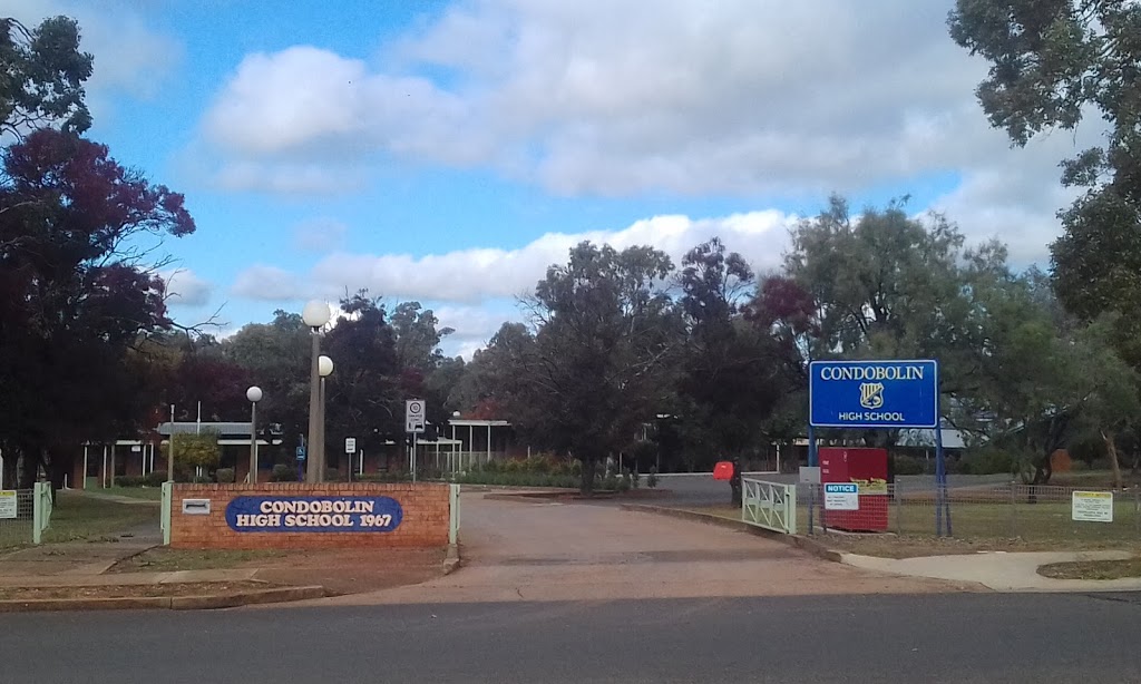 Condobolin High School | Busby St, Condobolin NSW 2877, Australia | Phone: (02) 6895 2333