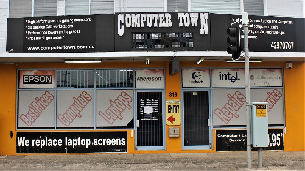 Computer Town Australia | electronics store | 316 Windang Rd, Windang NSW 2528, Australia | 1300132384 OR +61 1300 132 384