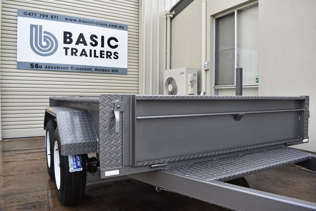 Basic Trailers Adelaide | 39-41 Langford St, Pooraka SA 5095, Australia | Phone: 1300 770 770