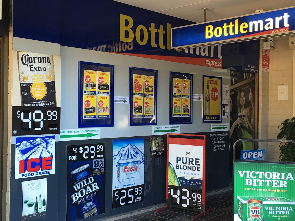 Bottlemart MILPERRA | store | Shop 1-2, 48 Amiens Avenue, Milperra NSW 2214, Australia | 0297744037 OR +61 2 9774 4037