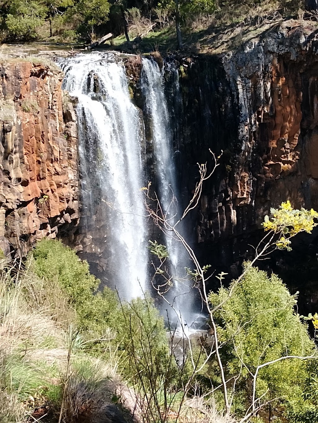 Trentham falls | Trentham Falls Rd, Trentham VIC 3458, Australia | Phone: 13 19 63