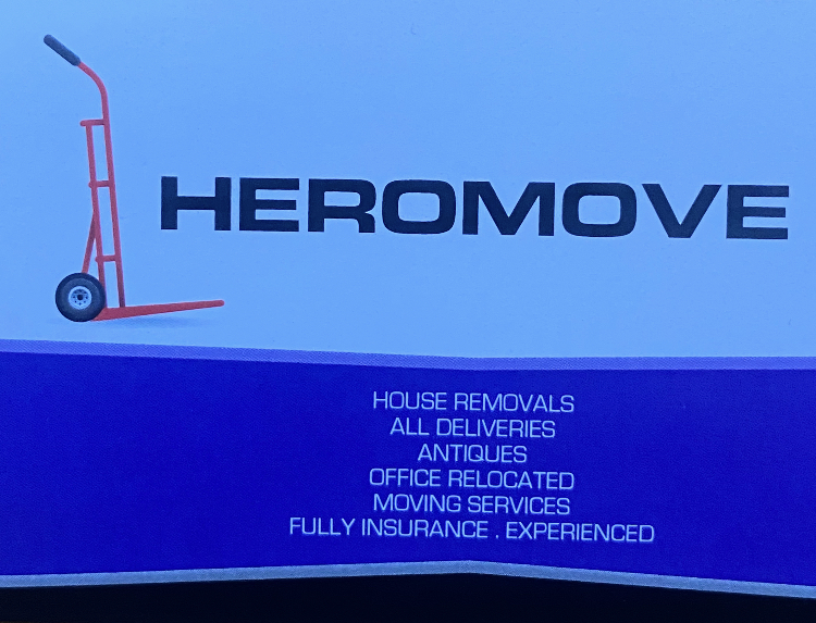 HeroMove & courier | Lilyfield Rd, Lilyfield NSW 2040, Australia | Phone: 0424 922 837