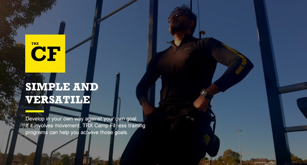 TRX Camp Fitness - Outdoor Fitness Sessions | Sherwin Park, Gladstone St, North Parramatta NSW 2151, Australia | Phone: 0423 547 112