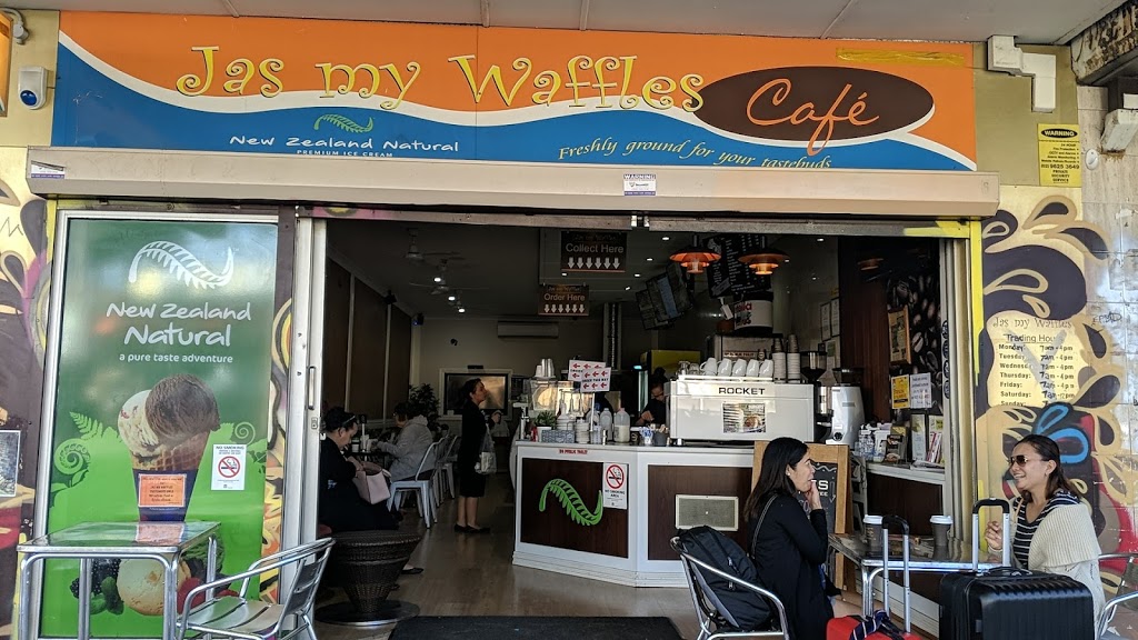 Jas My Waffles | 6 Rooty Hill Rd N, Rooty Hill NSW 2766, Australia | Phone: (02) 9832 0040