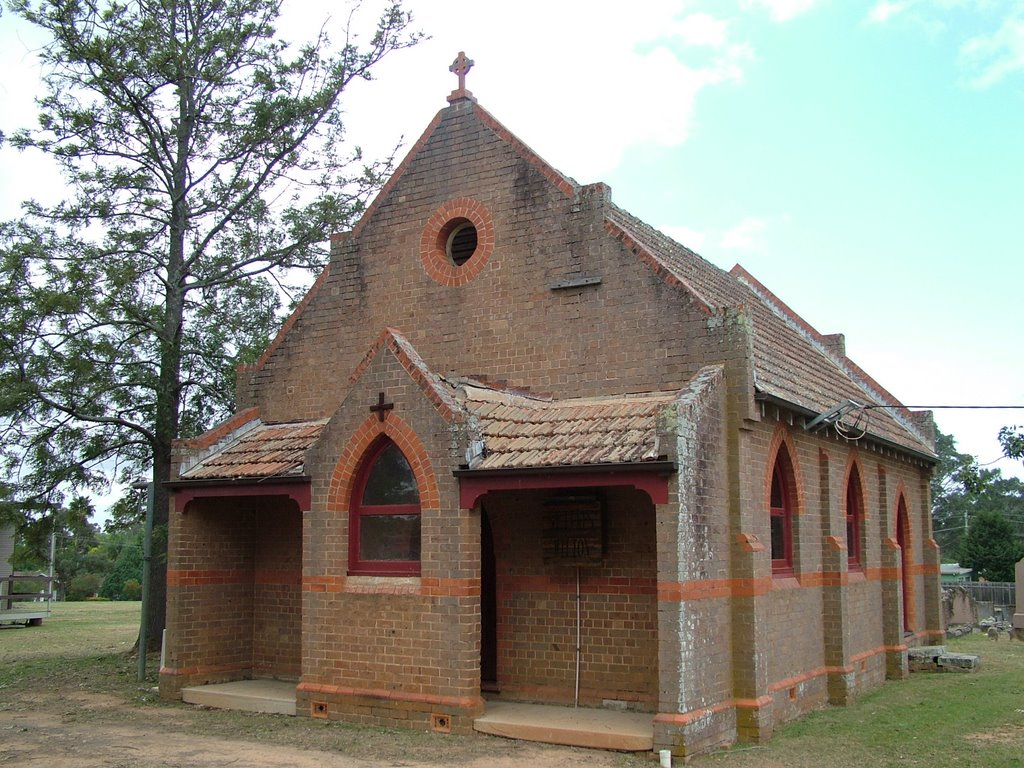Wilton Anglican Church | church | Argyle St, Wilton NSW 2571, Australia | 0246308888 OR +61 2 4630 8888