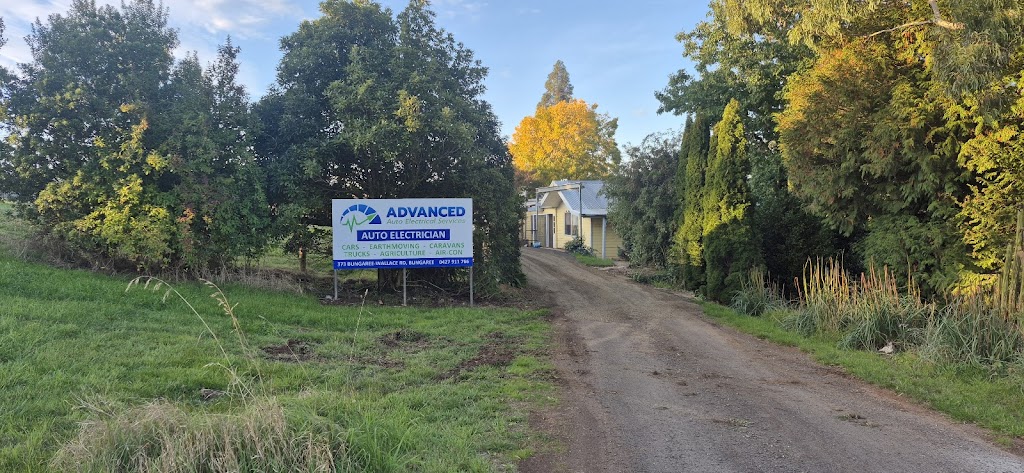 Advanced Auto Electrical Services | 373 Bungaree-Wallace Rd, Bungaree VIC 3352, Australia | Phone: 0427 911 766