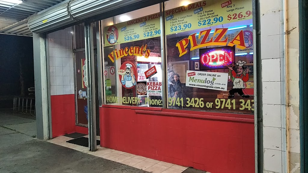 Vincents Pizza & Pasta | 60 Vincent Cres, Werribee VIC 3030, Australia | Phone: (03) 9741 3426