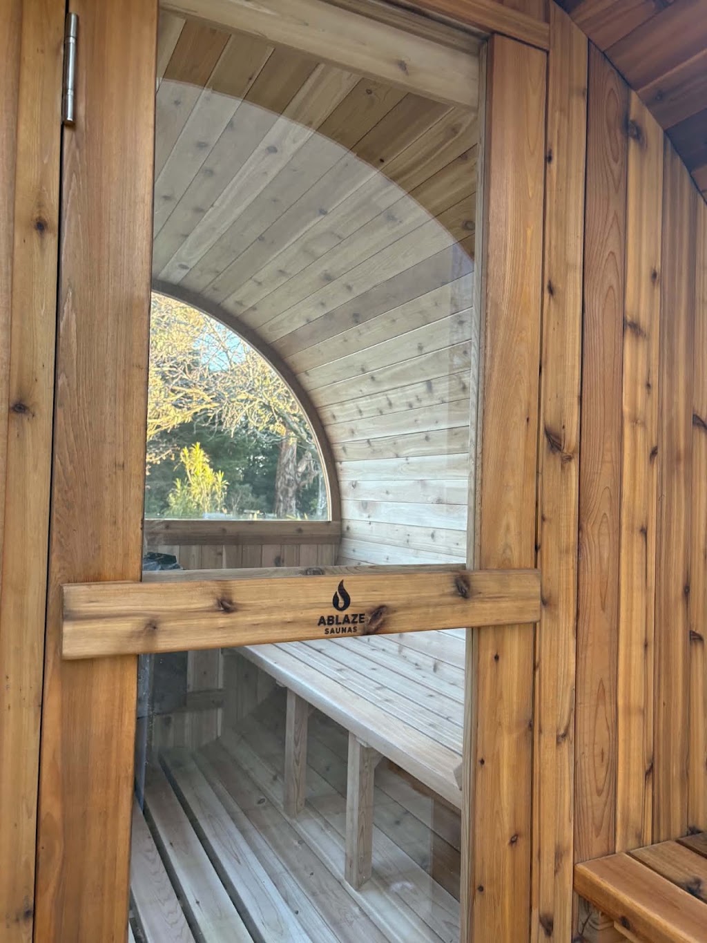Ablaze Saunas | 255 N Mountain Rd, Heathcote Junction VIC 3758, Australia | Phone: 0434 100 675
