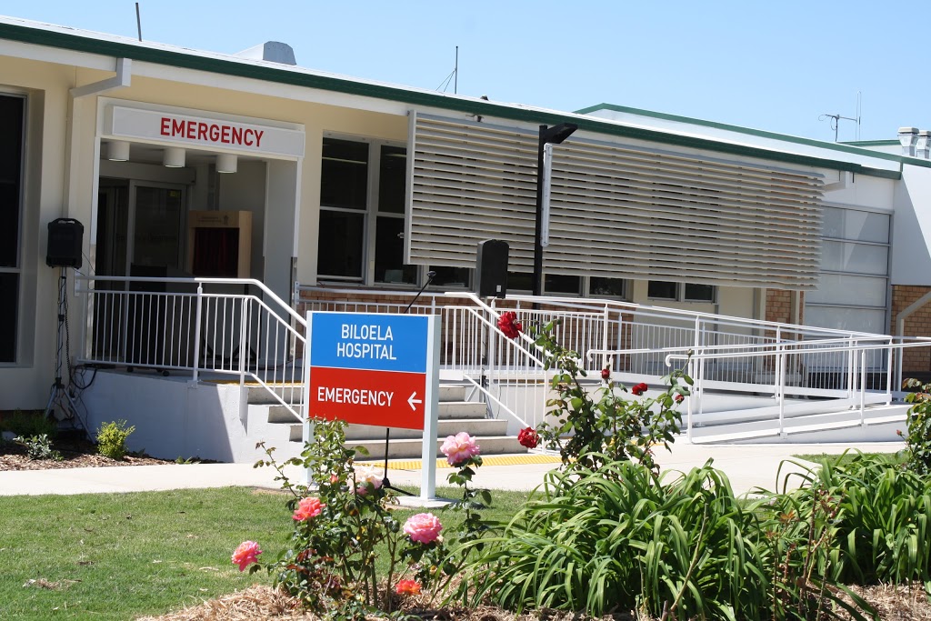 Biloela Hospital | hospital | 2 Hospital Rd, Biloela QLD 4715, Australia | 0749927000 OR +61 7 4992 7000