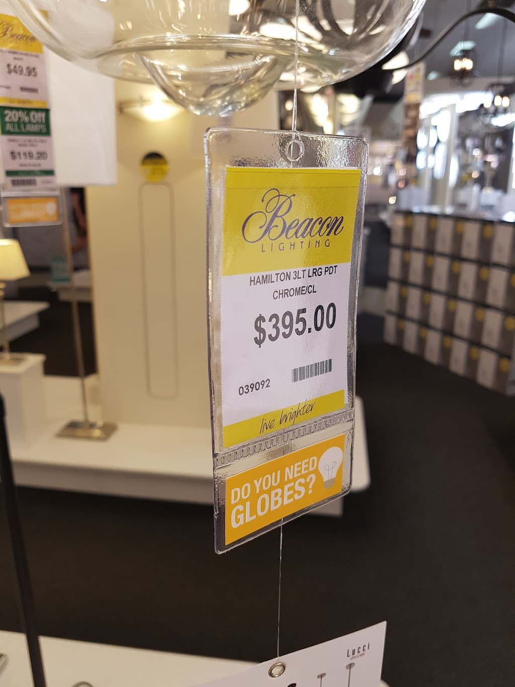 Beacon Lighting | home goods store | Geelong Homemaker Centre, 11/235 Colac Road, Waurn Ponds VIC 3216, Australia | 0352418900 OR +61 3 5241 8900