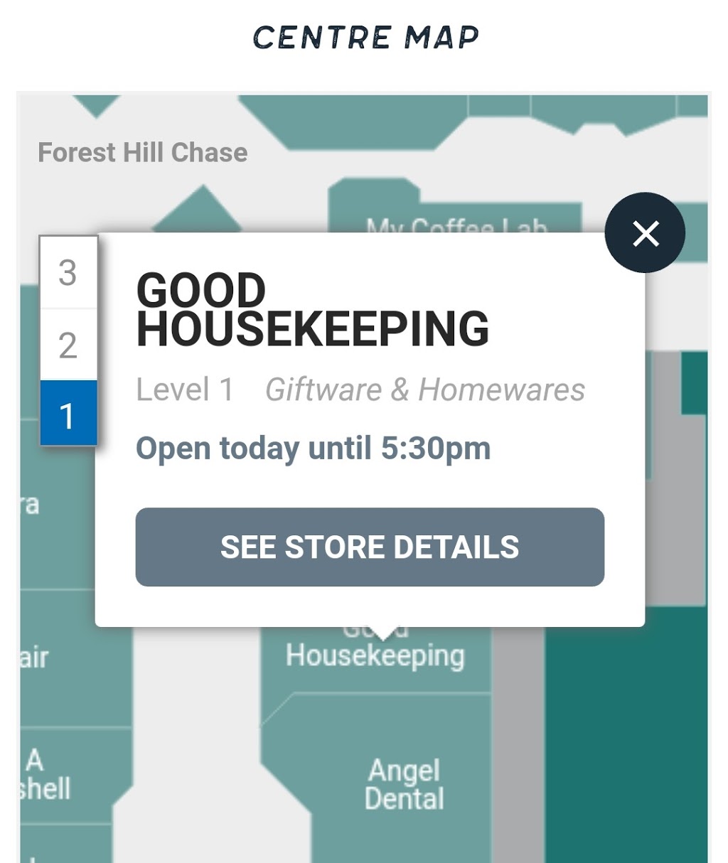 Good Housekeeping | home goods store | Shop 158, Forest Hill Chase Shopping Centre, 270 Canterbury Rd, Forest Hill VIC 3131, Australia | 0398944883 OR +61 3 9894 4883