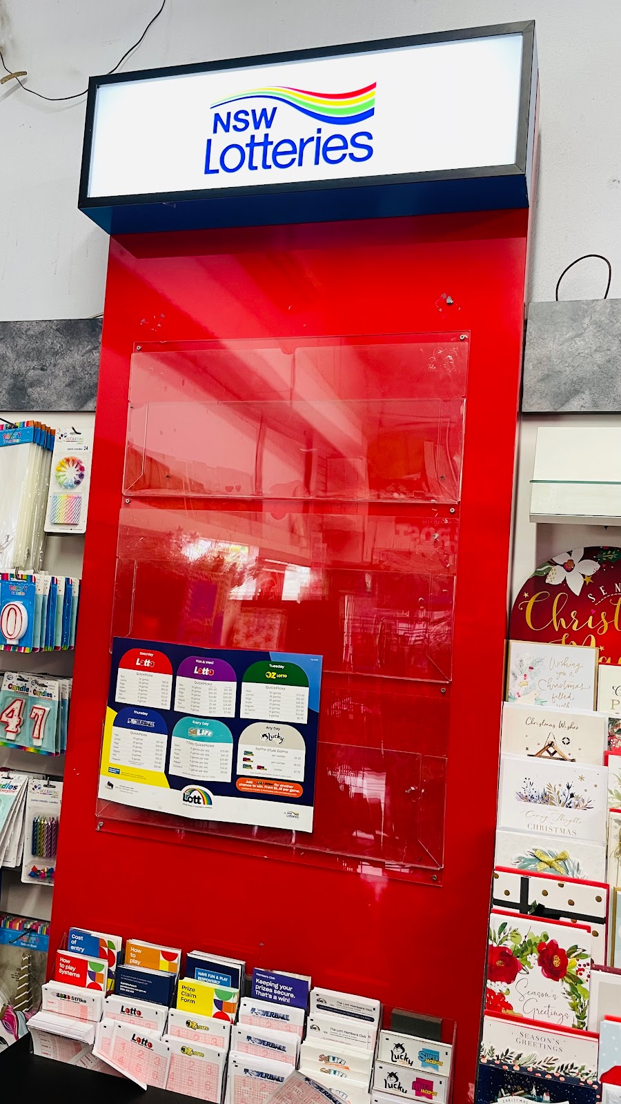 Allambie Heights Newsagency and LPO | Shop 5/141-151 Allambie Rd, Allambie Heights NSW 2100, Australia | Phone: (02) 9451 5448