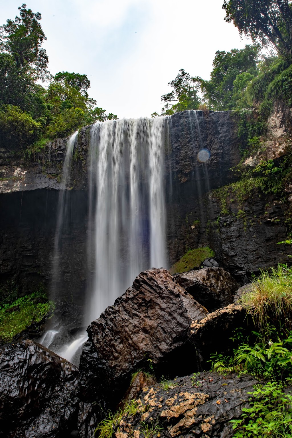 Zillie Falls, Qld | tourist attraction | Wooroonooran QLD 4886, Australia | 0740914222 OR +61 7 4091 4222