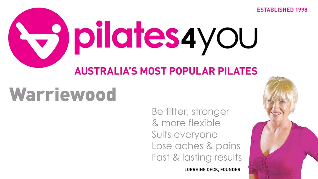 Pilates 4 You | 4 Jacksons Rd, Warriewood NSW 2102, Australia | Phone: (02) 9907 8478