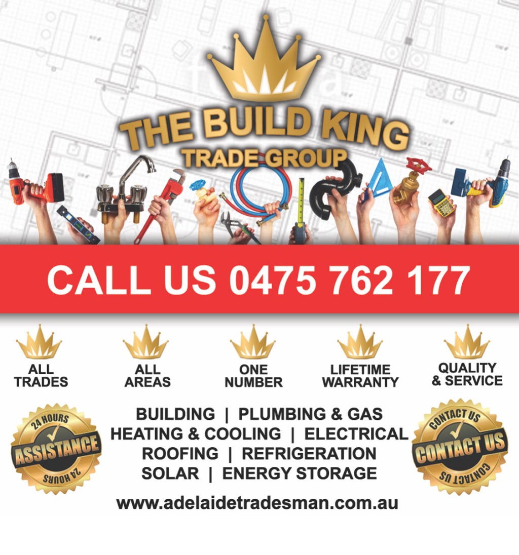 The Plumb King | 1/2 Curnow St, Brighton SA 5048, Australia | Phone: 0406 600 597