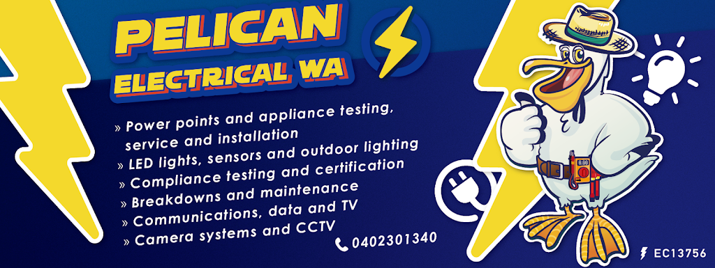 Pelican Electrical WA | electrician | 26 Oakover St, East Fremantle WA 6158, Australia | 0402301340 OR +61 402 301 340
