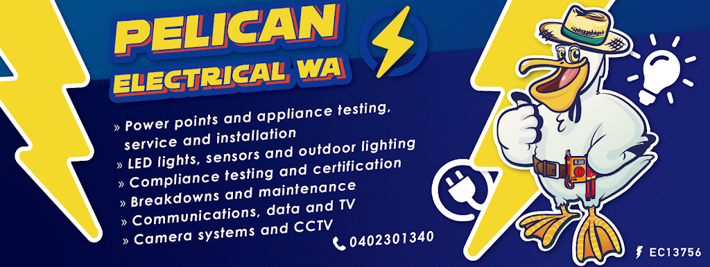 Pelican Electrical WA | 26 Oakover St, East Fremantle WA 6158, Australia | Phone: 0402 301 340