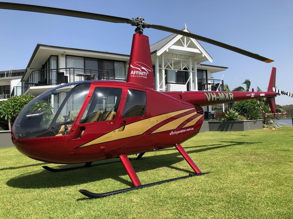Affinity Helicopters | travel agency | 12 Abbott Cl, Port Macquarie NSW 2444, Australia | 0423548938 OR +61 423 548 938