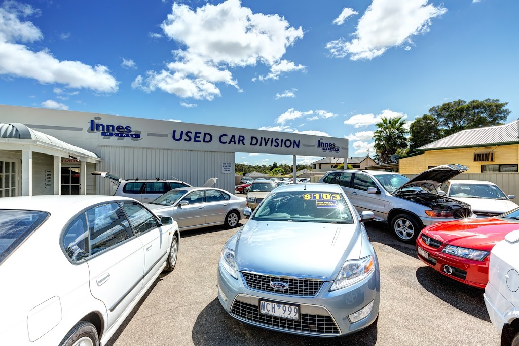 Innes Motors | car dealer | 410 High St, Golden Square VIC 3555, Australia | 0354479655 OR +61 3 5447 9655