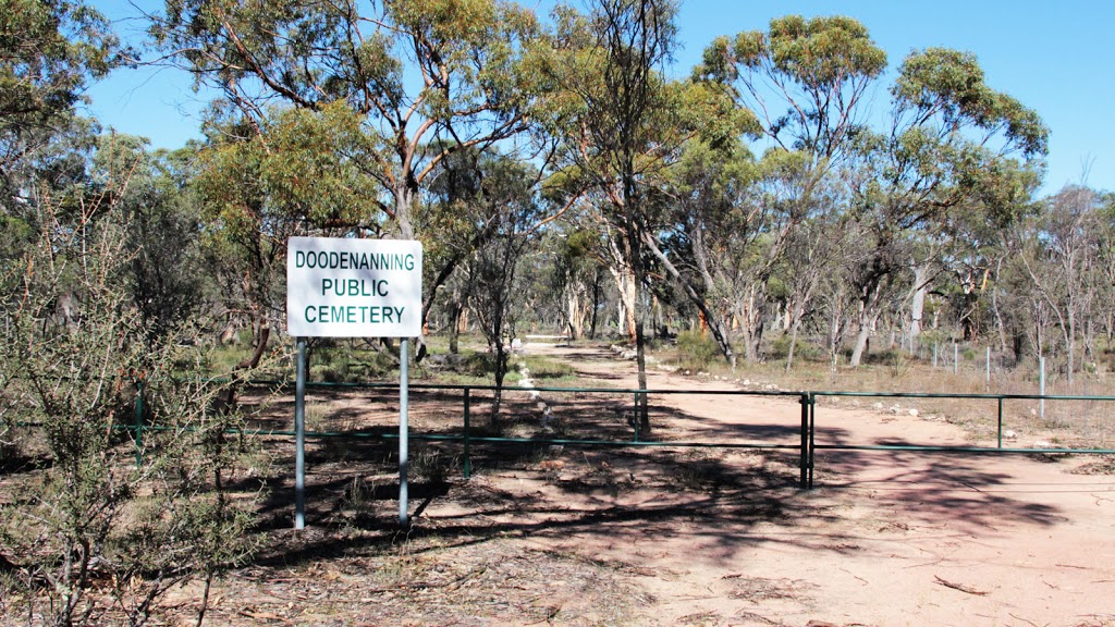 Doodenanning Cemetery | Doodenanning WA 6383, Australia | Phone: (08) 9645 2400