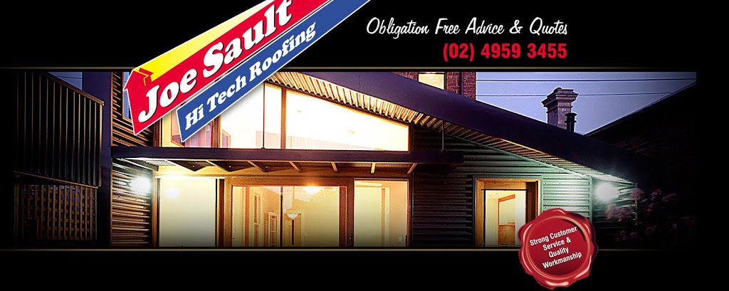 Joe Sault - Hi Tech Roofing | 180 Kilaben Rd, Kilaben Bay NSW 2283, Australia | Phone: (02) 4959 3455